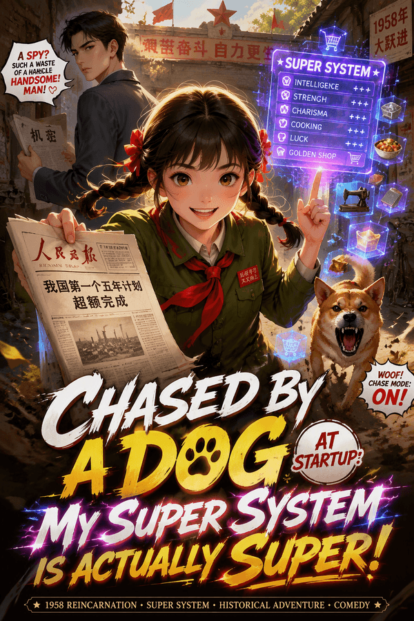 Chased by a Dog at Startup: My Super System is Actually Super!