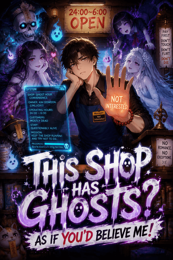 This Shop Has Ghosts? As If You'd Believe Me!