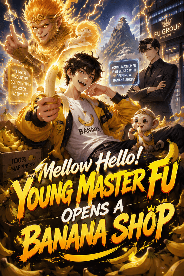 Mellow Hello! Young Master Fu Opens a Banana Shop