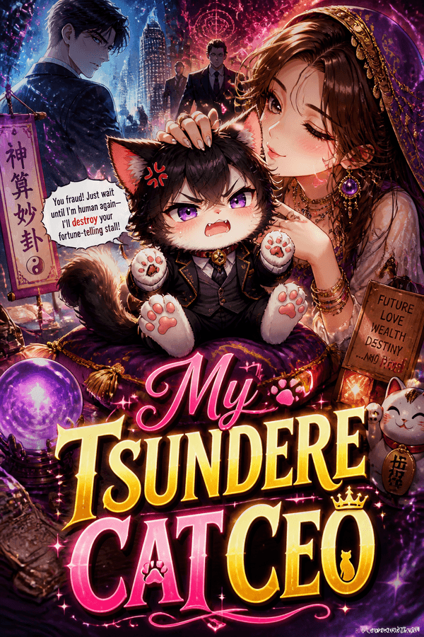 My Tsundere Cat CEO