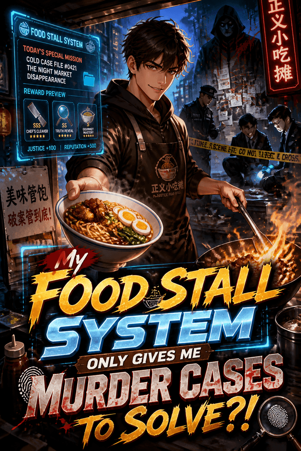 My Food Stall System Only Gives Me Murder Cases to Solve?!