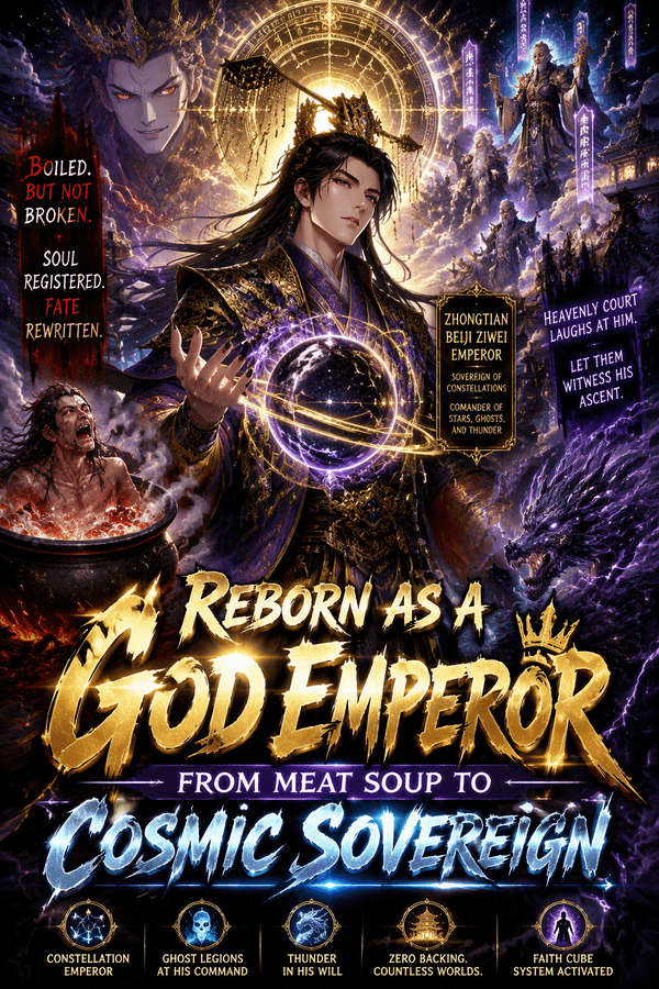 Reborn as a God Emperor: From Meat Soup to Cosmic Sovereign