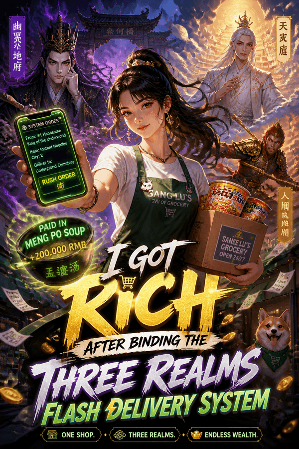 I Got Rich After Binding the Three Realms Flash Delivery System