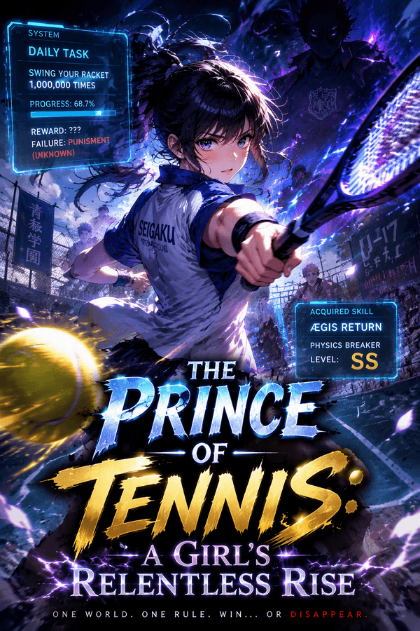 The Prince of Tennis: A Girl's Relentless Rise