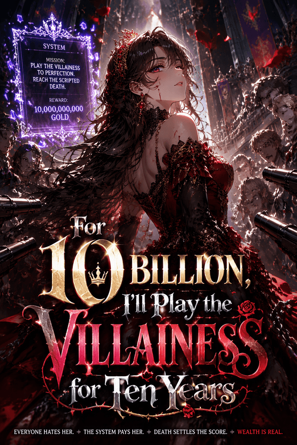 For 10 Billion, I'll Play the Villainess for Ten Years