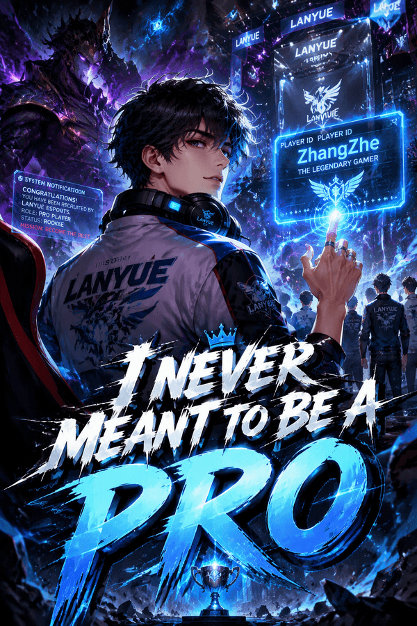 I Never Meant to Be a Pro