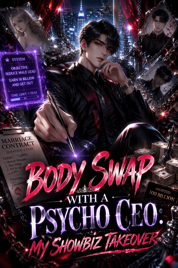 Body Swap with a Psycho CEO: My Showbiz Takeover