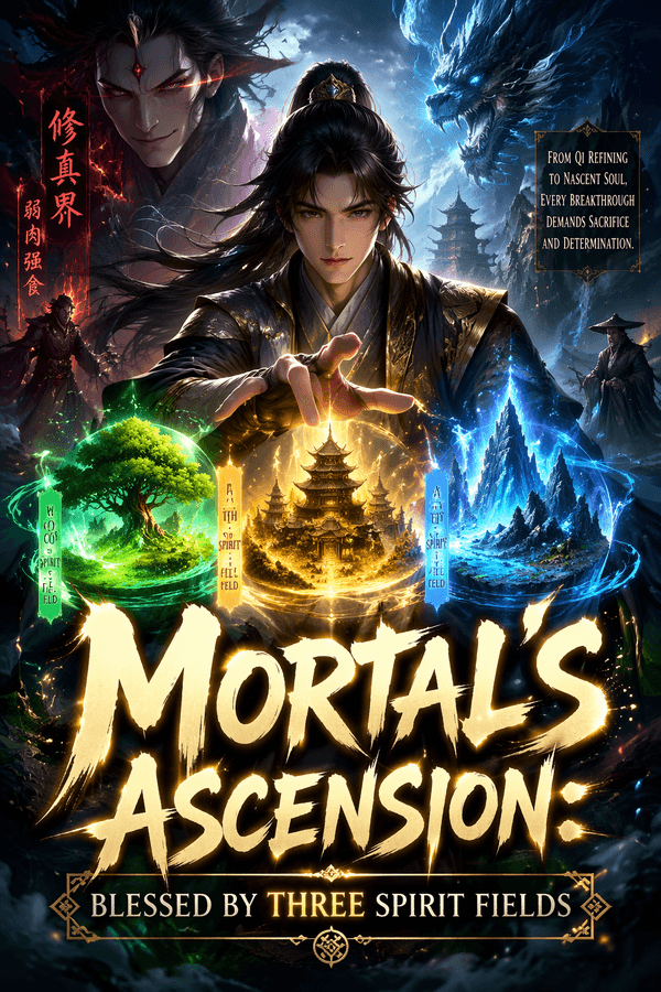 Mortal's Ascension: Blessed by Three Spirit Fields