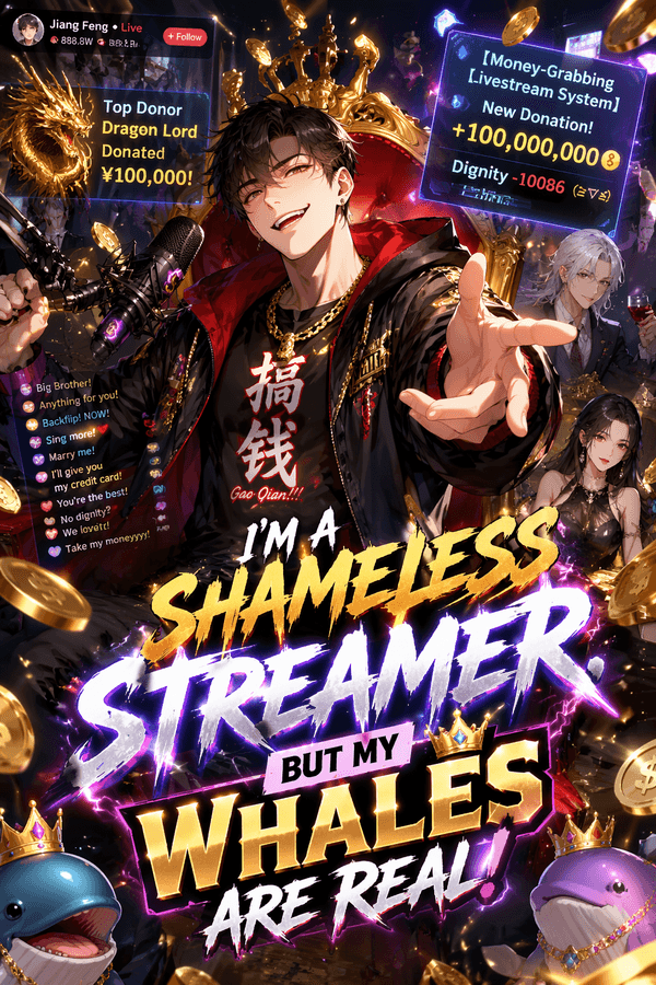 I'm a Shameless Streamer, But My Whales Are Real!