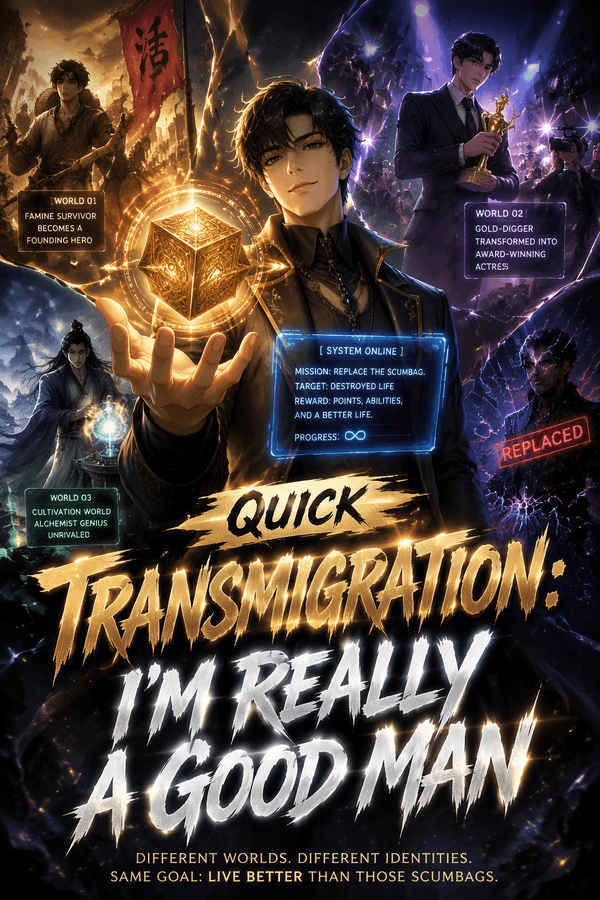 Quick Transmigration: I'm Really a Good Man