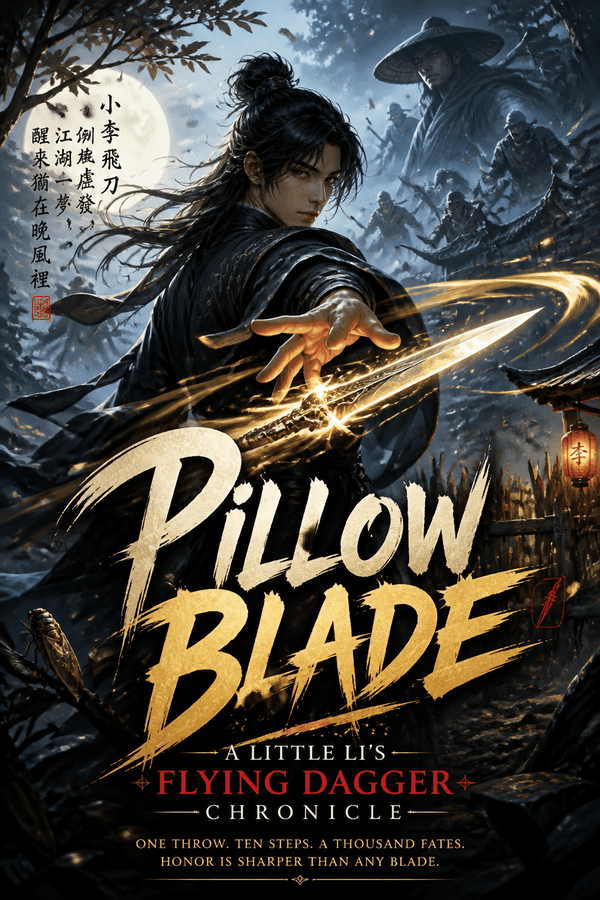 Pillow Blade: A Little Li's Flying Dagger Chronicle