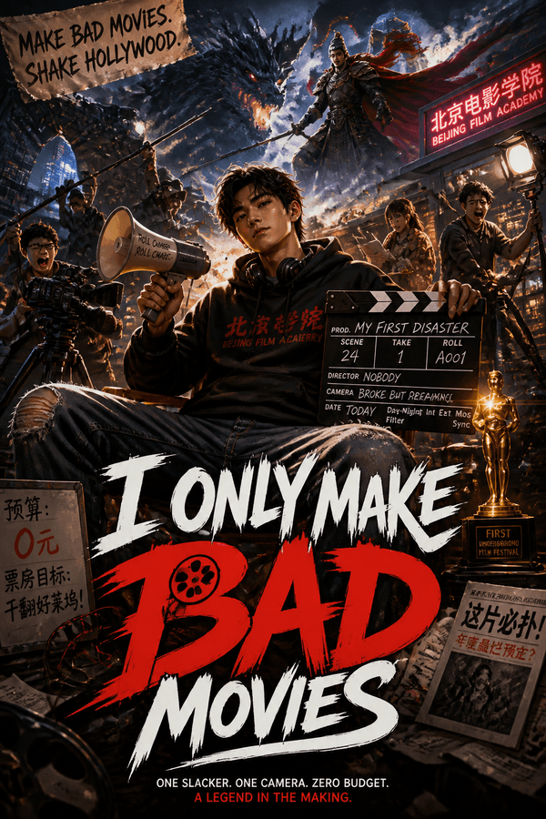 I Only Make Bad Movies