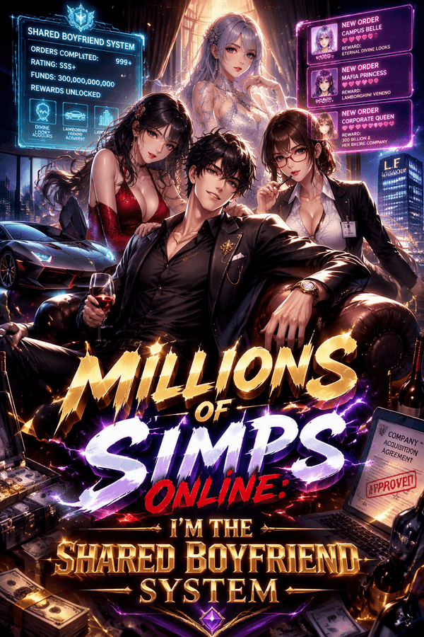 Millions of Simps Online: I'm the Shared Boyfriend System