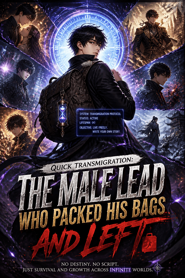 Quick Transmigration: The Male Lead Who Packed His Bags and Left
