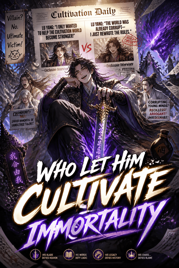 Who Let Him Cultivate Immortality