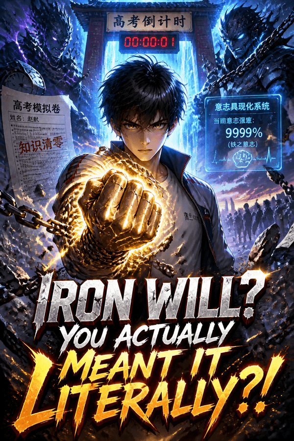 Iron Will? You Actually Meant It Literally?!