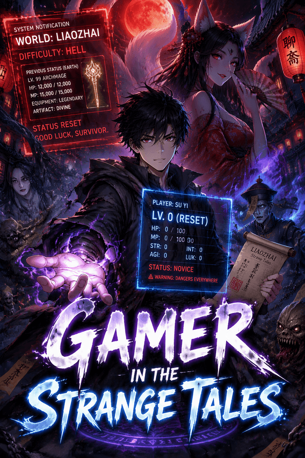 Gamer in the Strange Tales