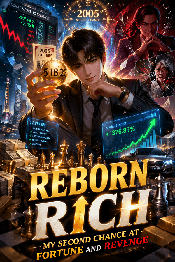 Reborn Rich: My Second Chance at Fortune and Revenge