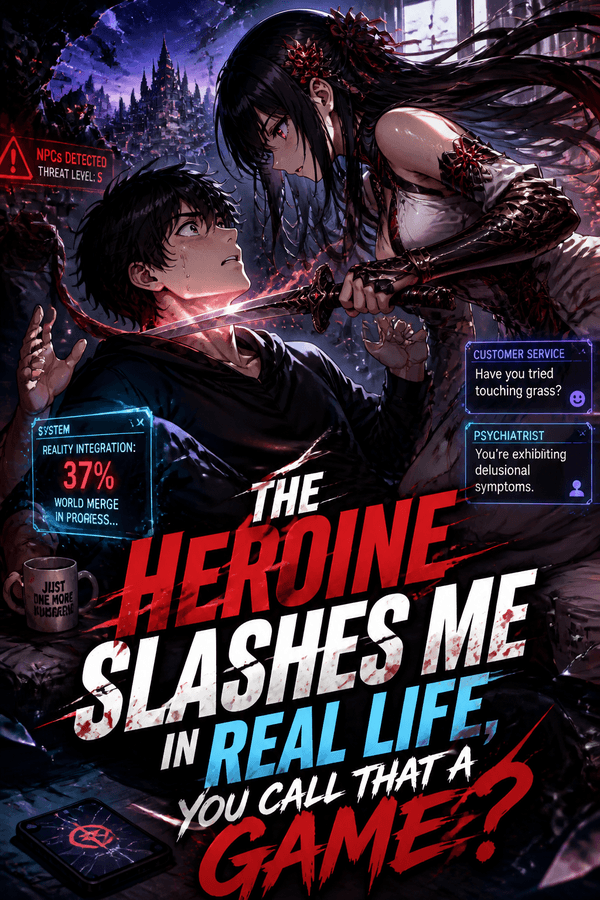 The Heroine Slashes Me in Real Life, You Call That a Game?