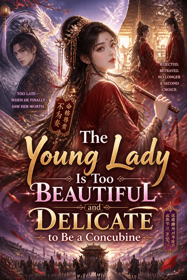 The Young Lady Is Too Beautiful and Delicate to Be a Concubine