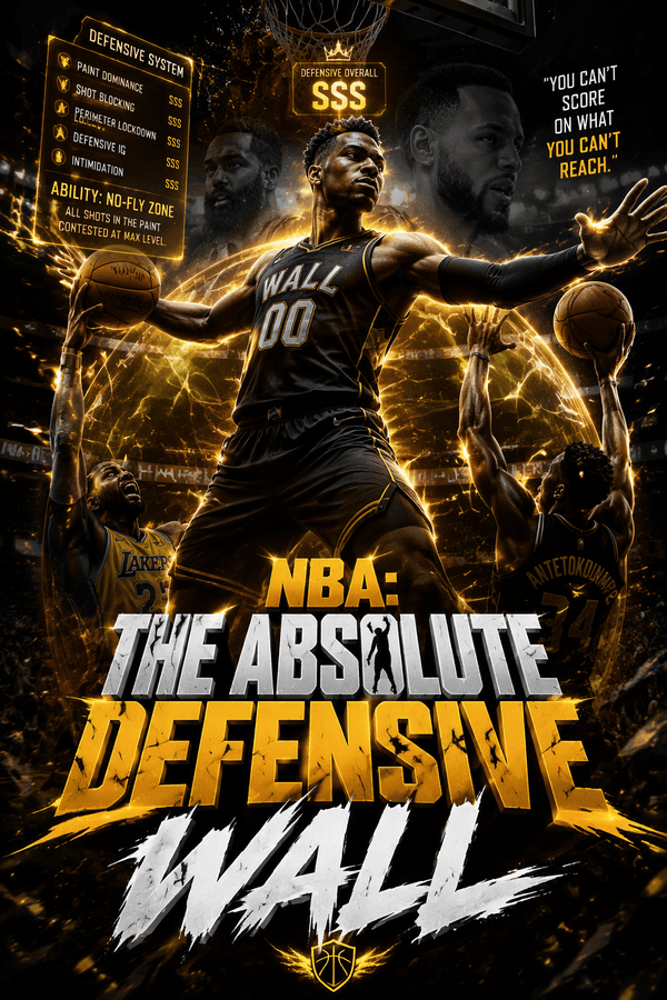 NBA: The Absolute Defensive Wall