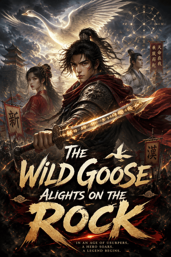The Wild Goose Alights on the Rock