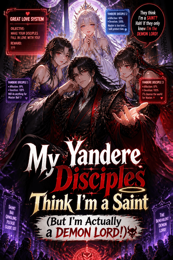 My Yandere Disciples Think I'm a Saint (But I'm Actually a Demon Lord!)