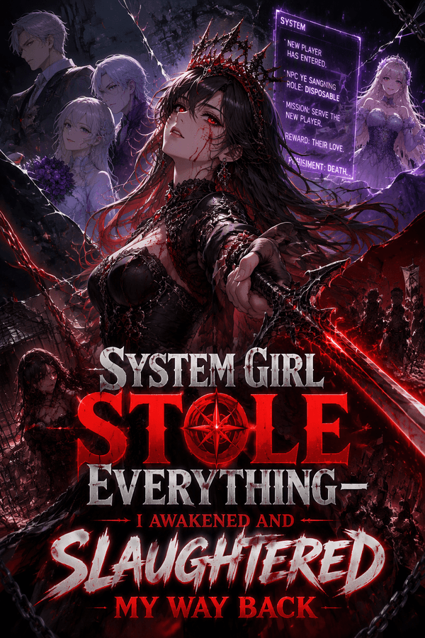 System Girl Stole Everything—I Awakened and Slaughtered My Way Back