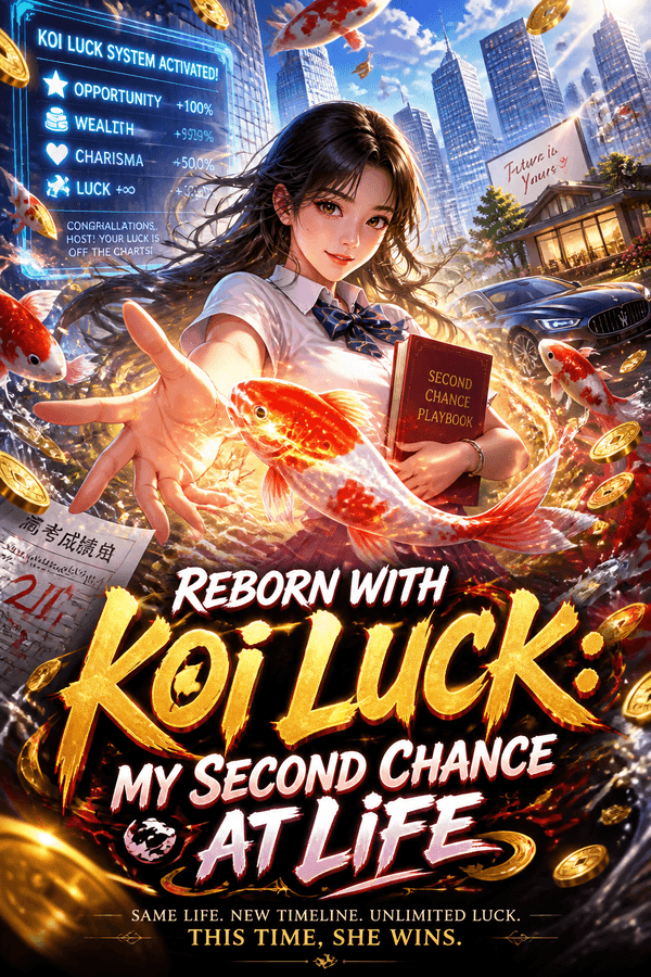 Reborn with Koi Luck: My Second Chance at Life
