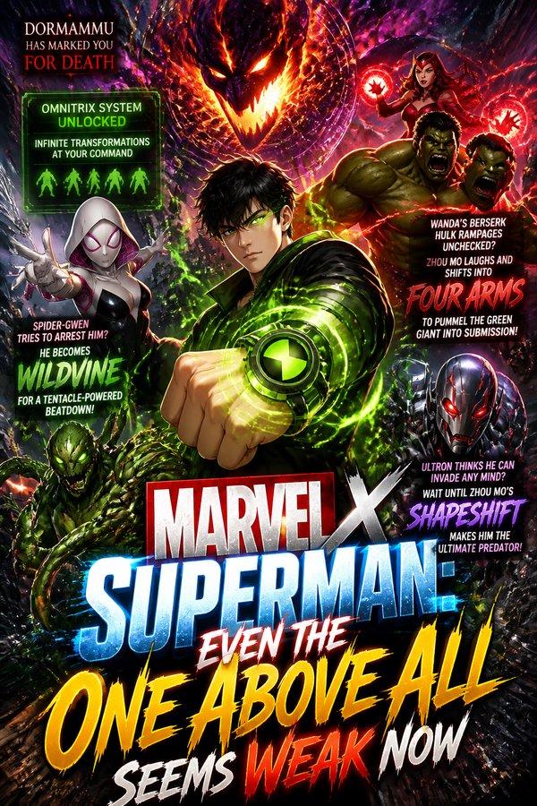 Marvel X Superman: Even the One Above All Seems Weak Now
