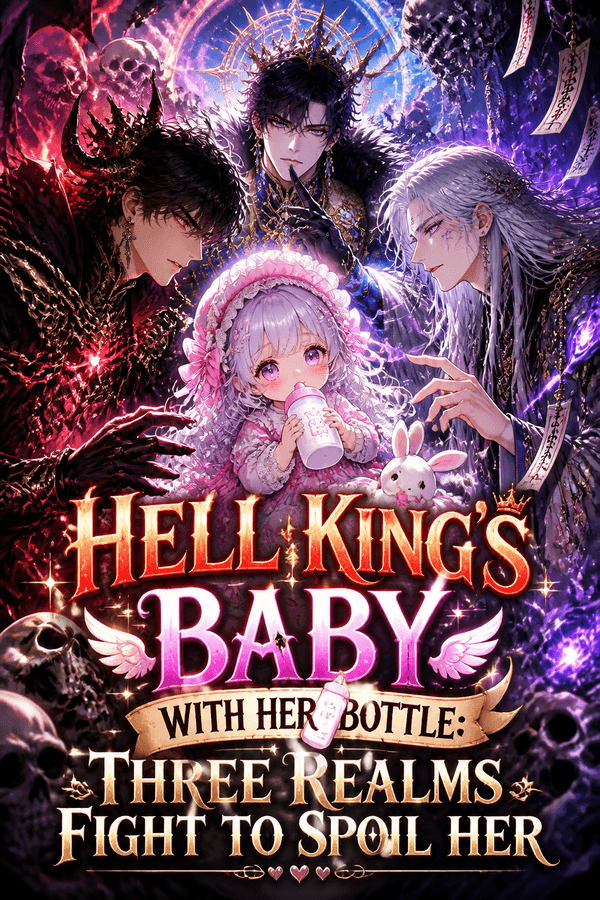 Hell King's Baby with Her Bottle: Three Realms Fight to Spoil Her