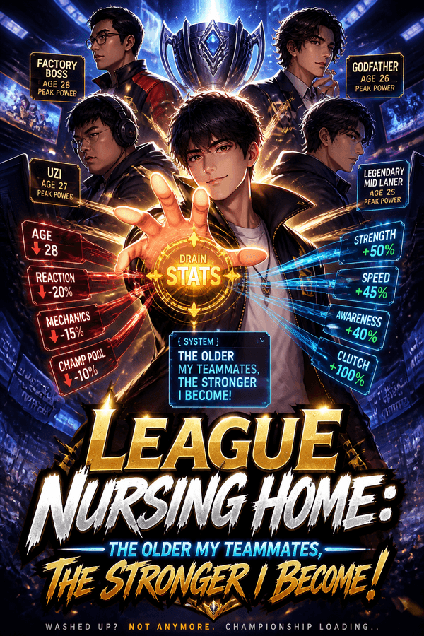 League Nursing Home: The Older My Teammates, The Stronger I Become!