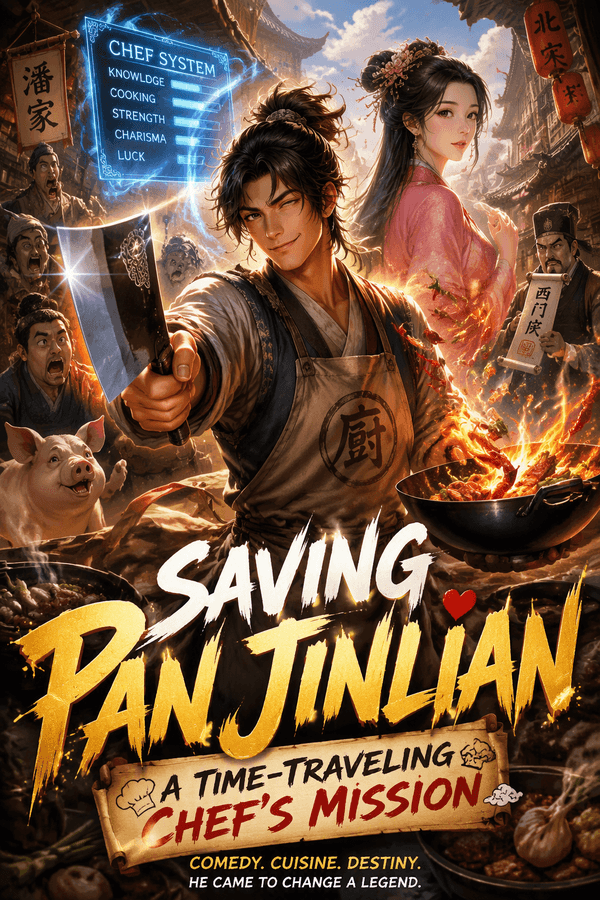 Saving Pan Jinlian: A Time-Traveling Chef's Mission