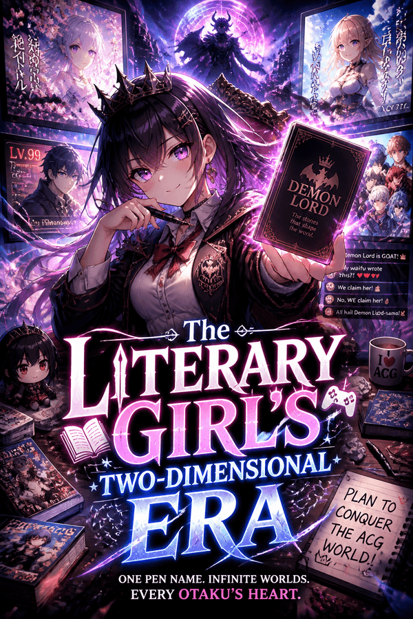 The Literary Girl's Two-Dimensional Era
