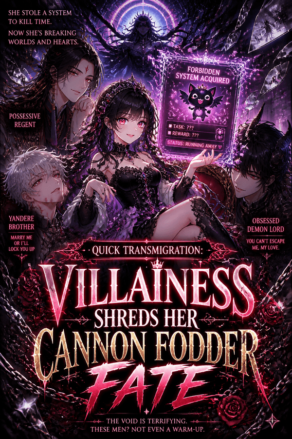 Quick Transmigration: Villainess Shreds Her Cannon Fodder Fate
