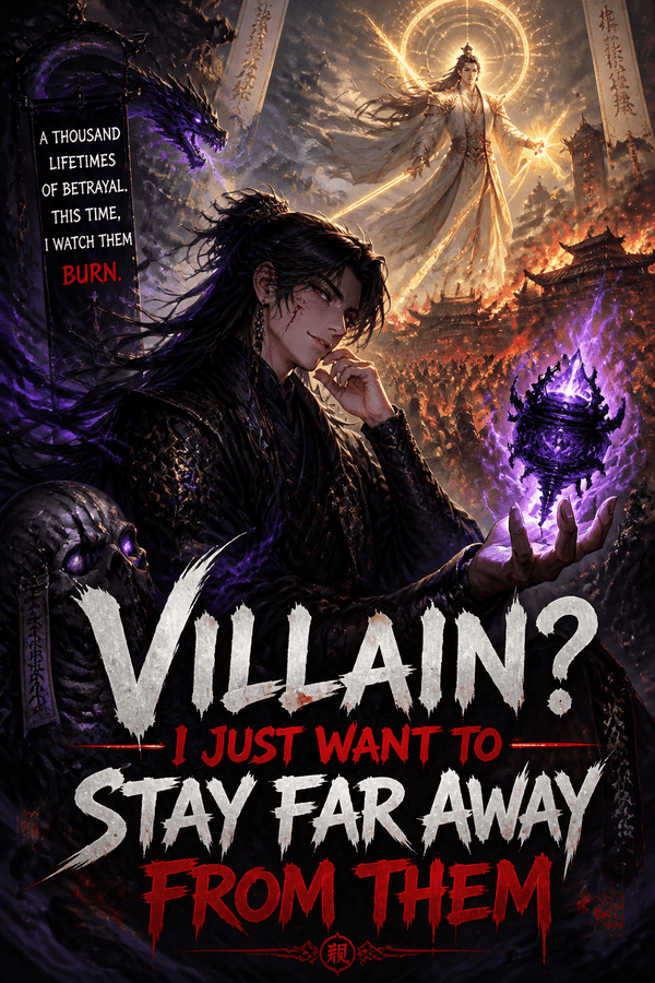 Villain? I Just Want to Stay Far Away From Them