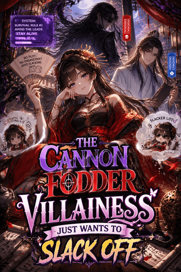 The Cannon Fodder Villainess Just Wants to Slack Off