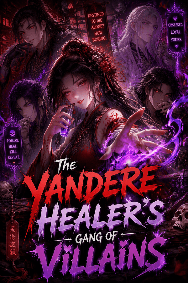 The Yandere Healer's Gang of Villains