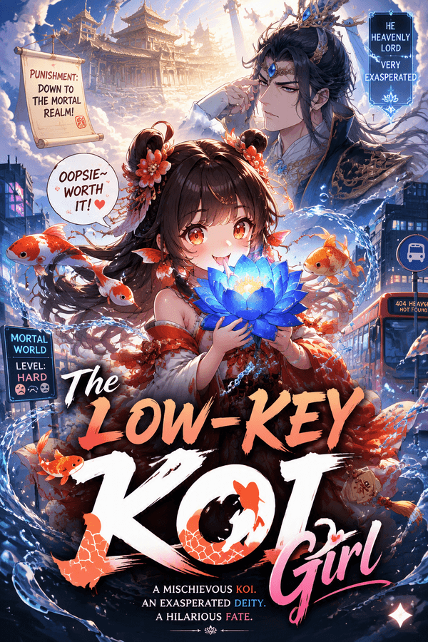 The Low-Key Koi Girl