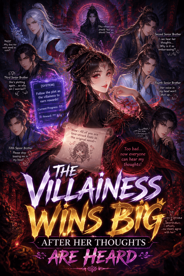 The Villainess Wins Big After Her Thoughts Are Heard