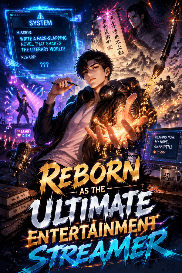 Reborn as the Ultimate Entertainment Streamer