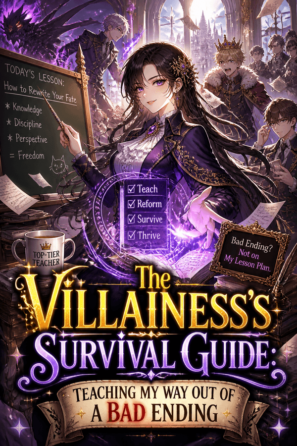 The Villainess's Survival Guide: Teaching My Way Out of a Bad Ending