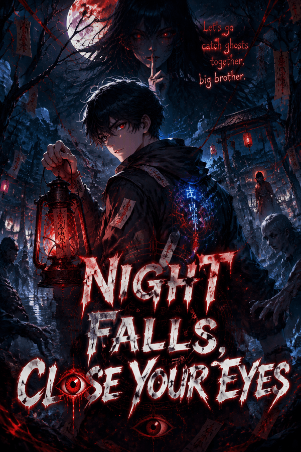 Night Falls, Close Your Eyes