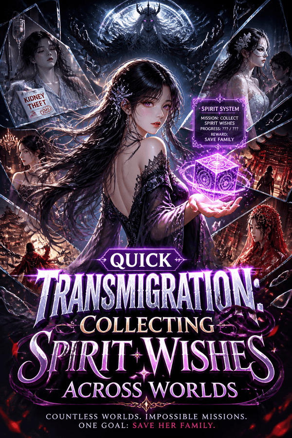 Quick Transmigration: Collecting Spirit Wishes Across Worlds
