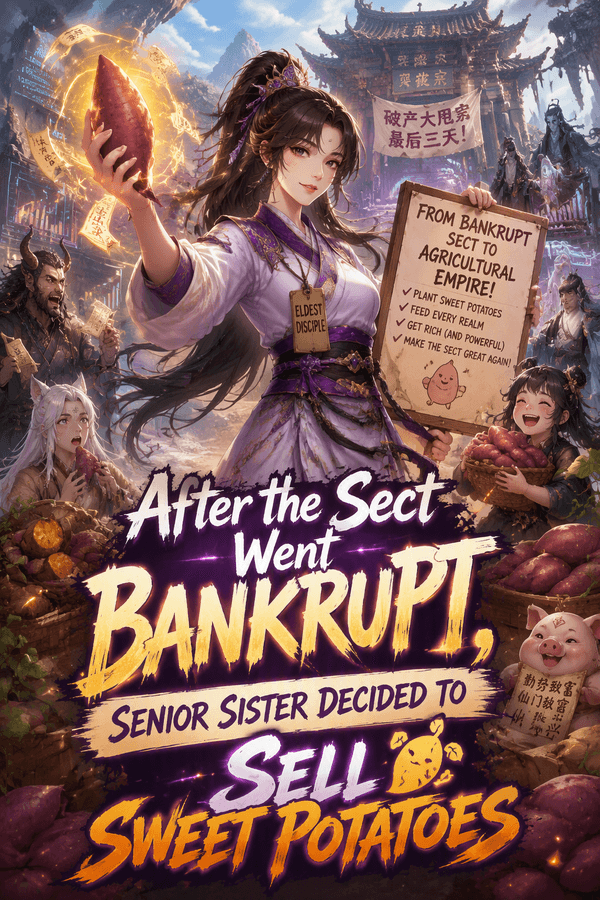 After the Sect Went Bankrupt, Senior Sister Decided to Sell Sweet Potatoes
