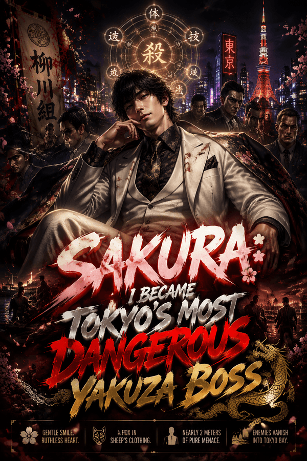 Sakura: I Became Tokyo's Most Dangerous Yakuza Boss