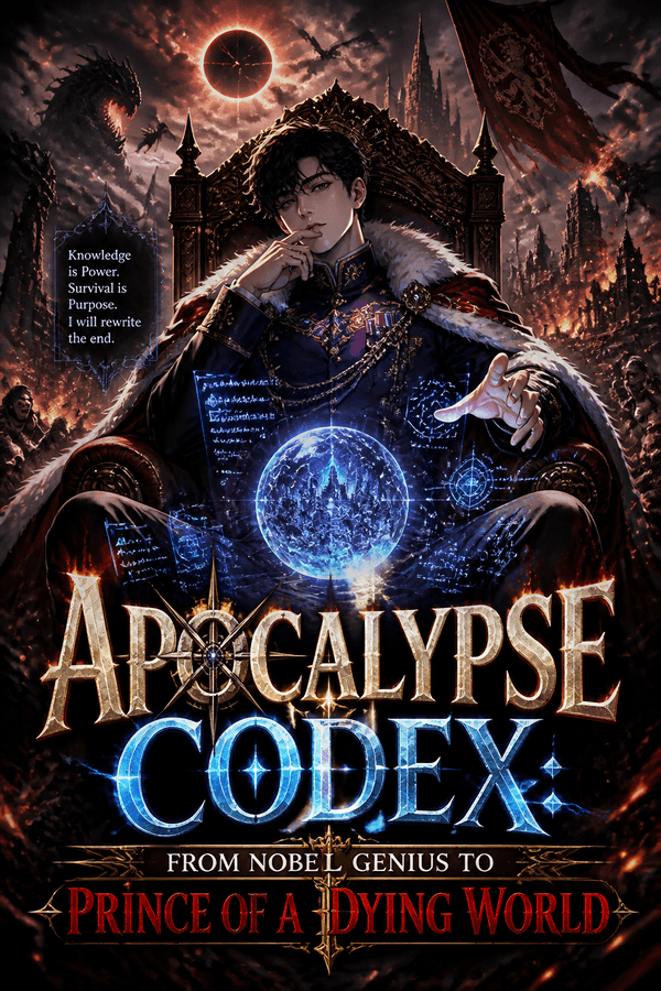 Apocalypse Codex: From Nobel Genius to Prince of a Dying World