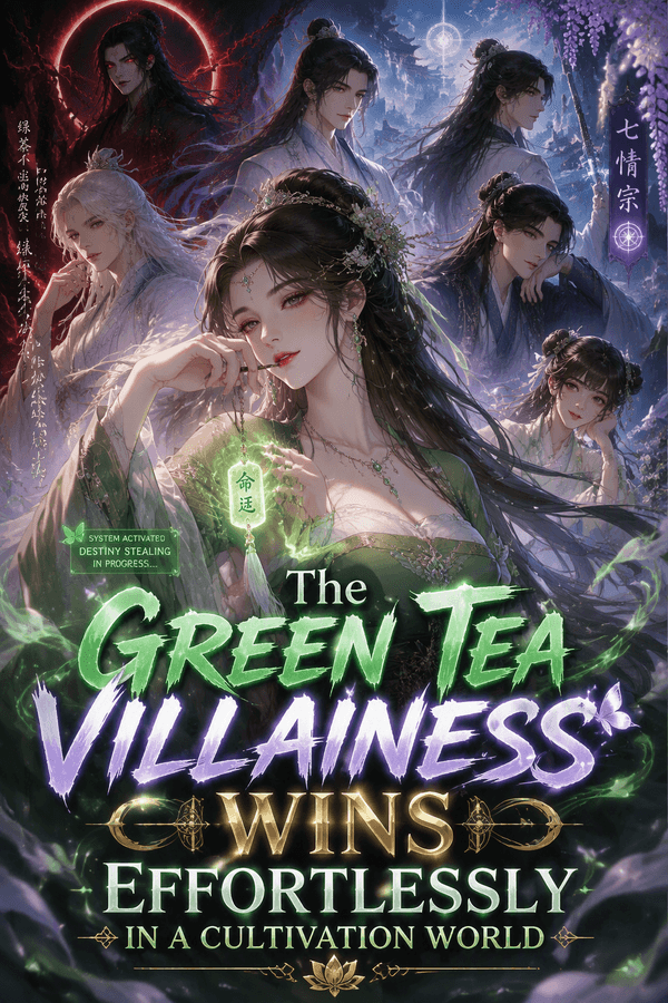 The Green Tea Villainess Wins Effortlessly in a Cultivation World