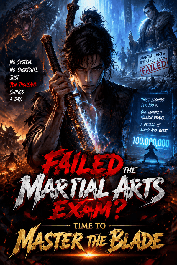 Failed the Martial Arts Exam? Time to Master the Blade