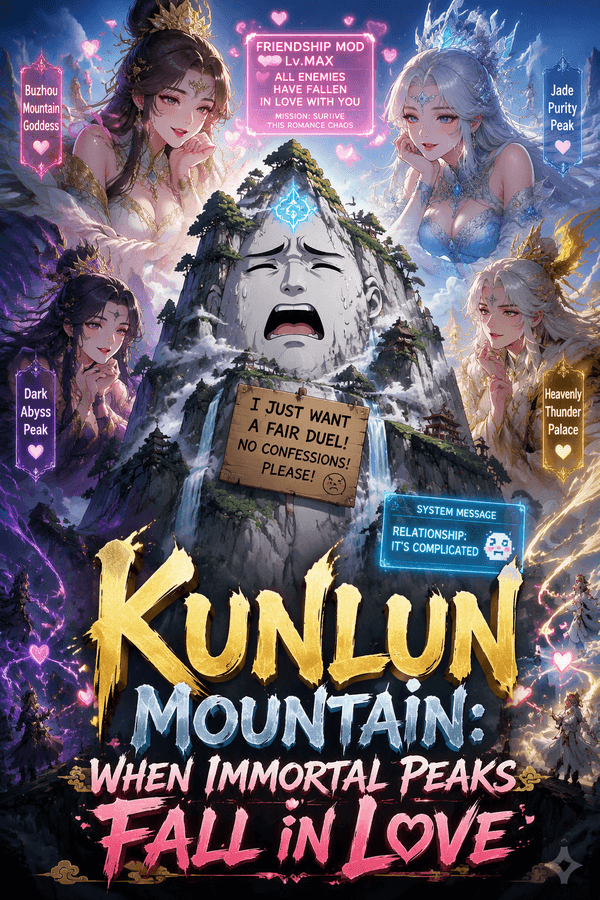 Kunlun Mountain: When Immortal Peaks Fall in Love